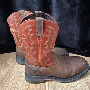 COPY - ARIAT Steel-Toe workbooks, size 11.5